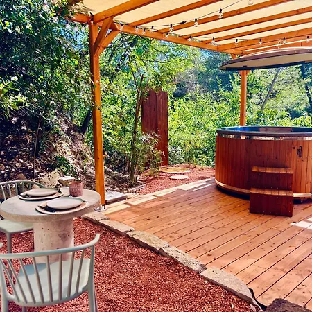 Lodge Kalyva - Privé&nature à