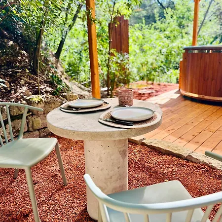 Lodge Kalyva - Privé&nature à Nyons