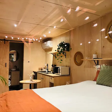 Lodge Kalyva - Privé&nature à Nyons